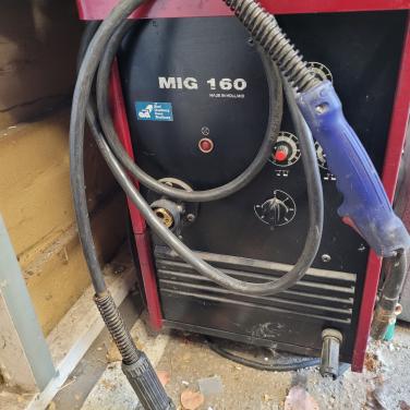 Tico mig 160 lasapparaat