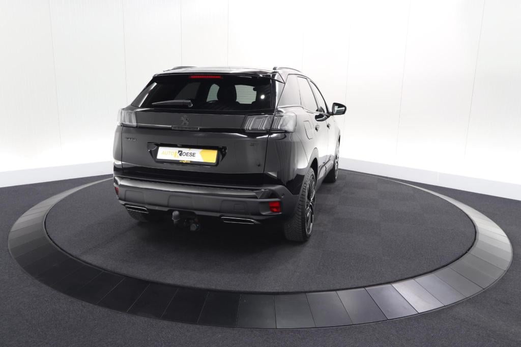 Peugeot 3008 puretech 130 eat8 gt black pack | trekhaak | elektrische koffe