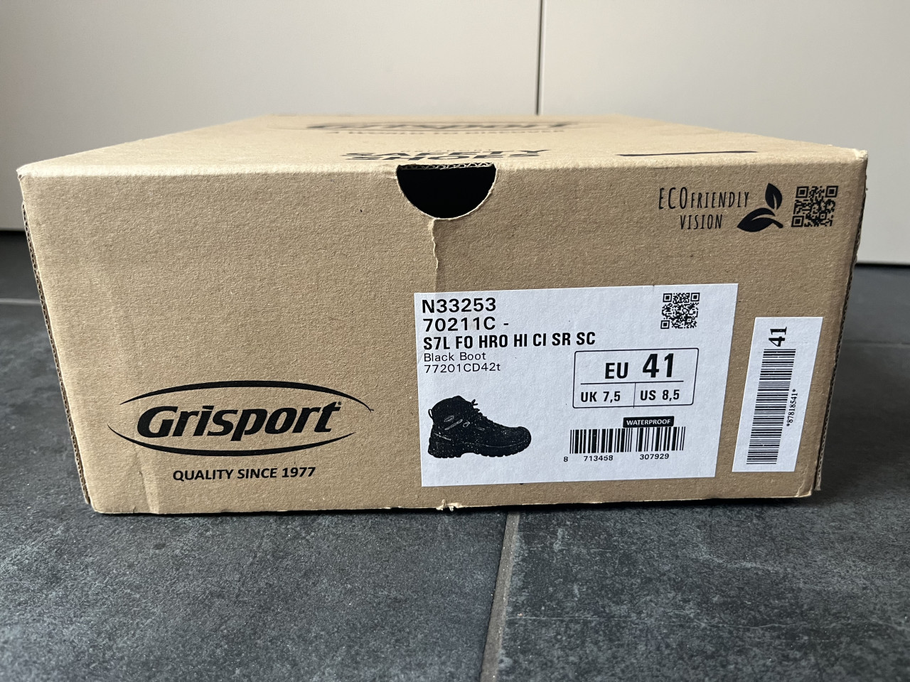 Grisport werkschoenen