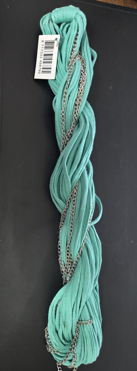 Mintgroene True Spirit sjaal  NIeuw 90cm lengte