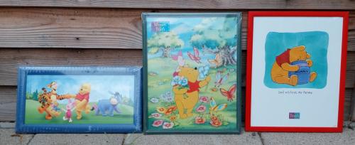 Schilderijen Winnie the Pooh