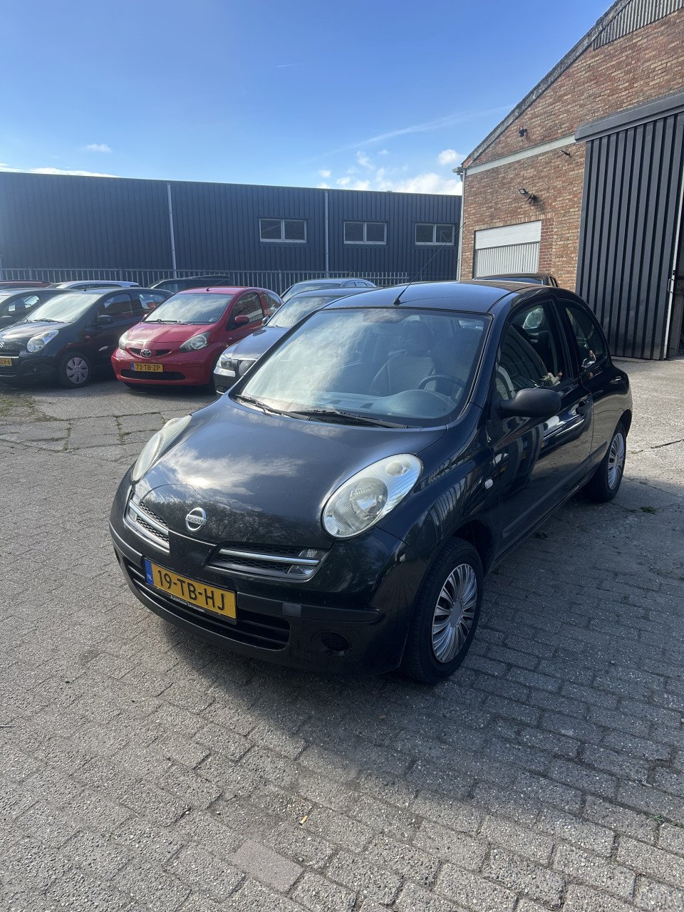 Nissan Micra 1.3i Airco, Elektrische ramen