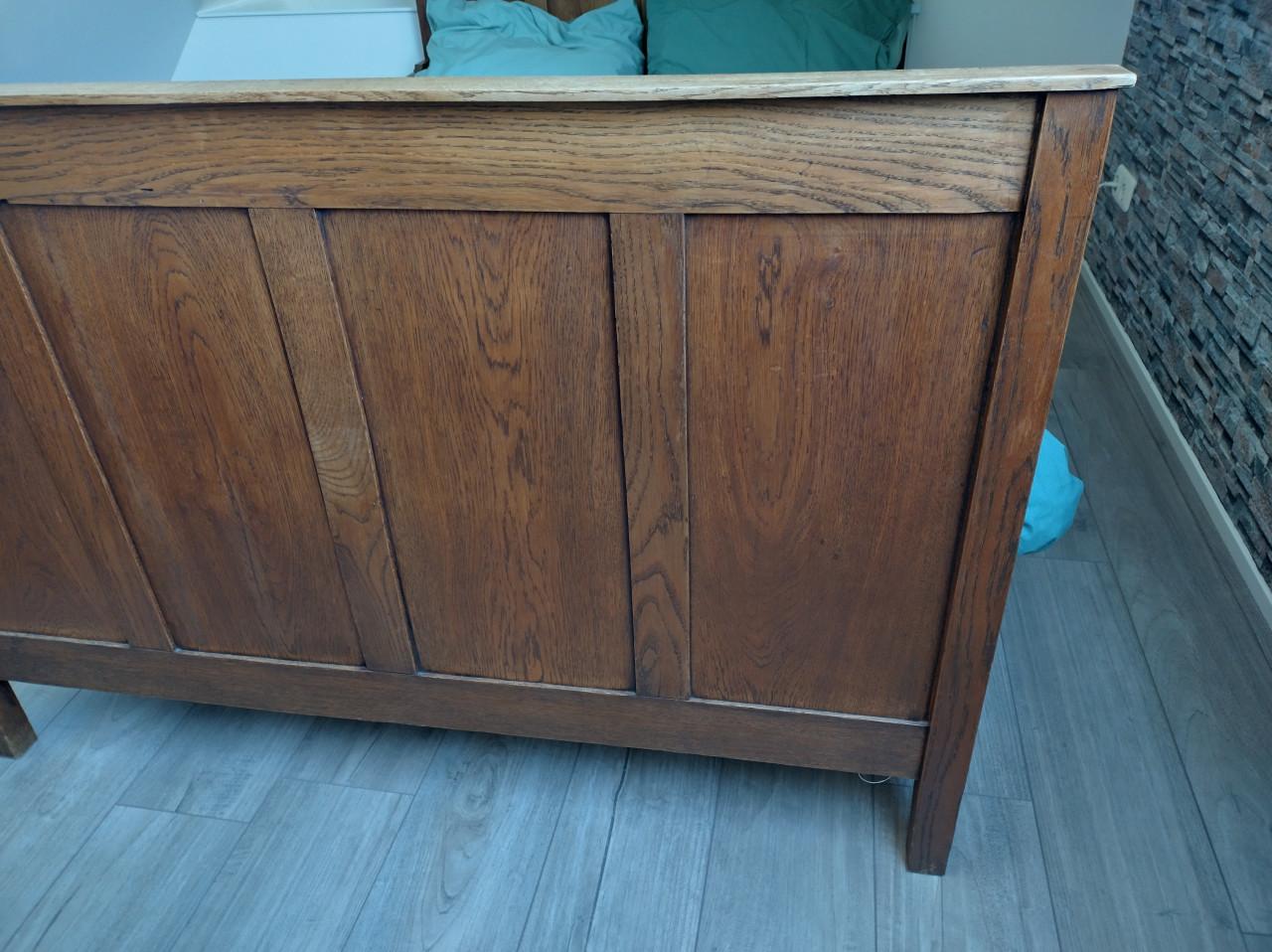 Bed, twijfelaar 120x190cm