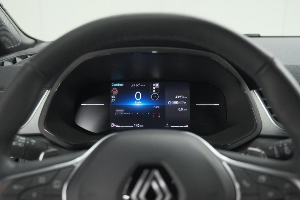 Renault Captur mild hybrid 160 edc techno | pack winter | camera | adaptiev