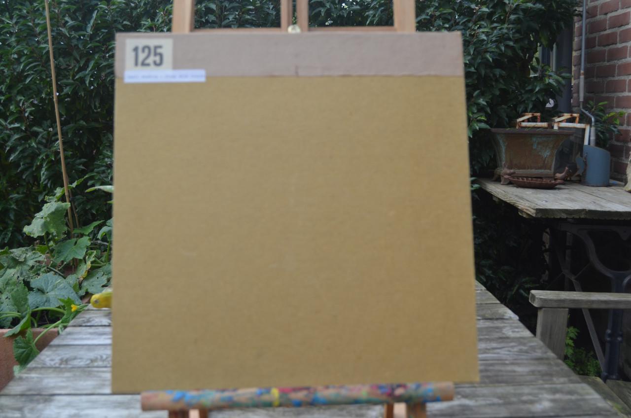 Schitterende oude Japanse tekeningen in passe-partout (2)