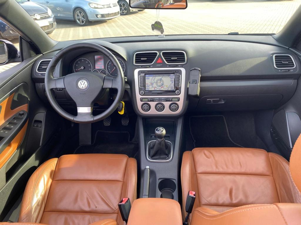 Volkswagen Eos 1.4 tsi * leder * stoelverwarming * standkachel * cruise con
