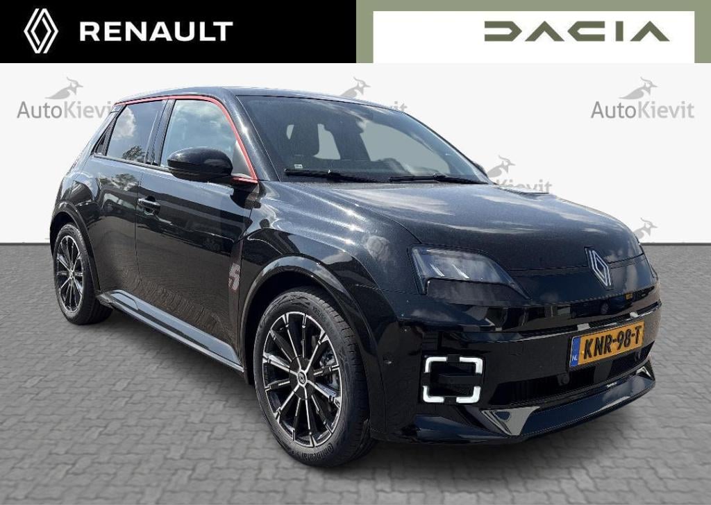 Renault 5 comfort range iconic cinq 52 kwh - pack safety & advanced driving