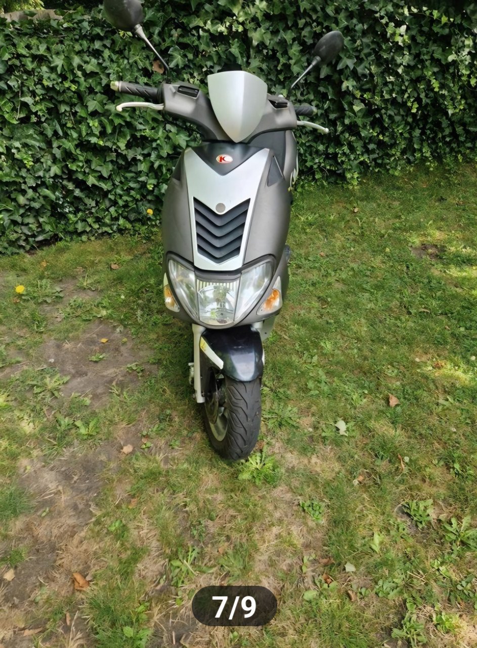 Kymco super 9 LC