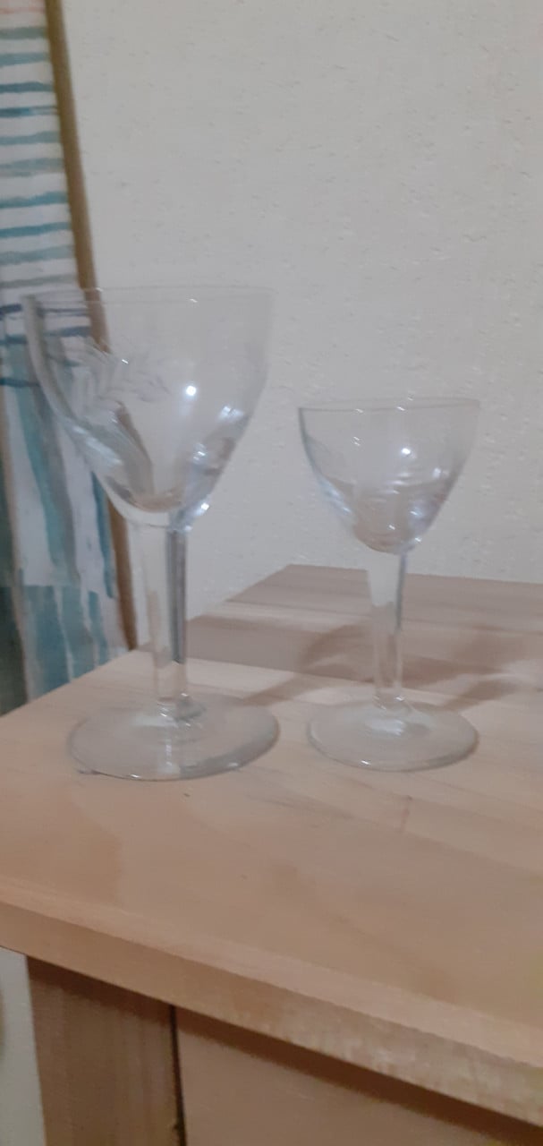 Glazen servies