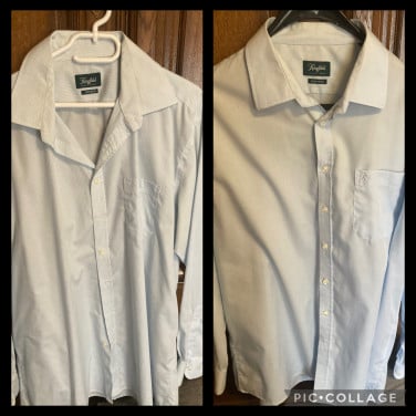 Kingfield non iron heren blouses