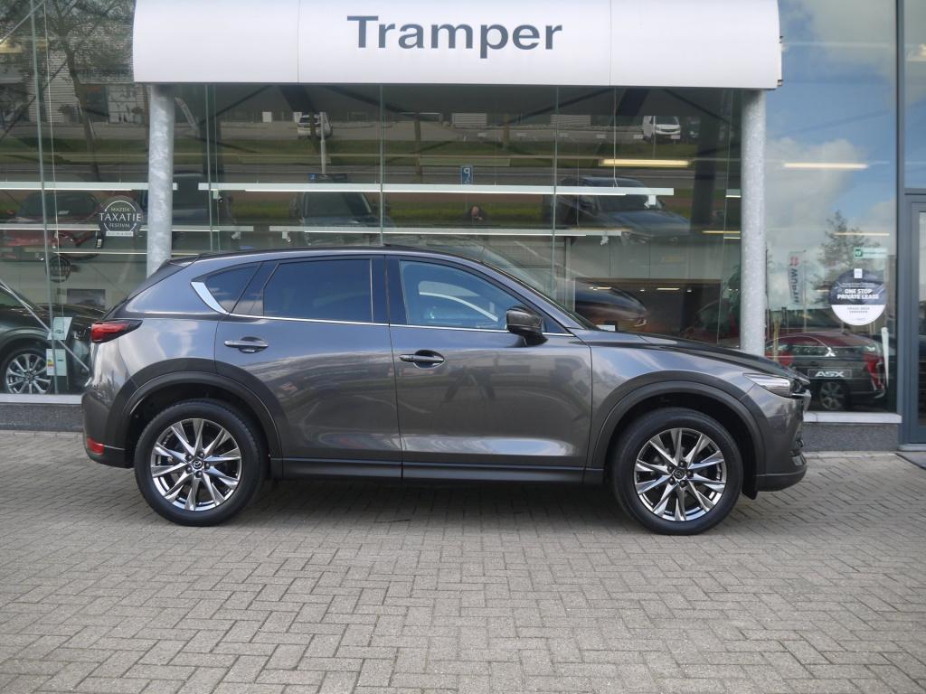 Mazda Cx-5 2.5 skyactiv-g 194 signature|trekhaak|bose|open dak|rijklaar