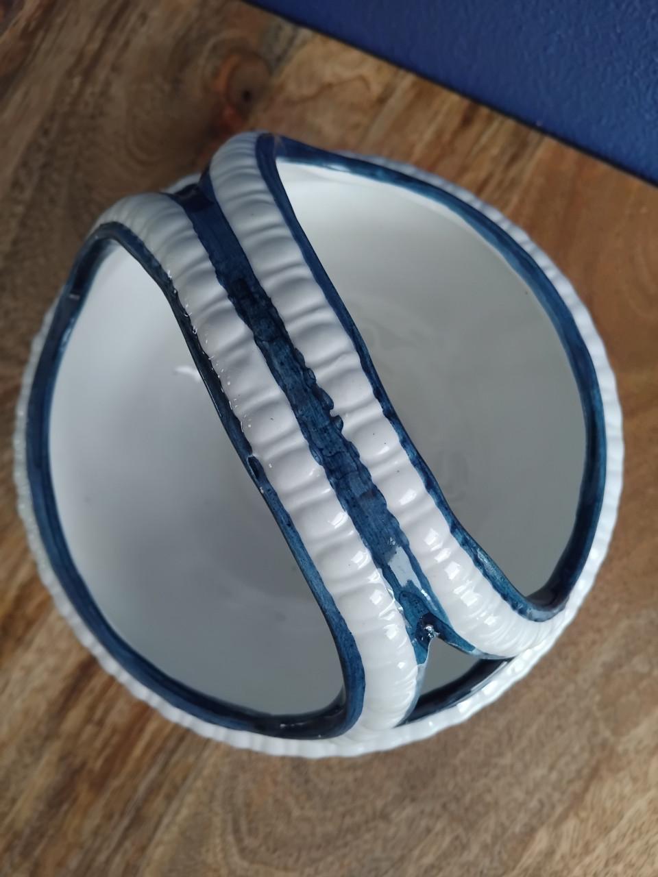 Vintage Italiaans Keramiek mand / mandje