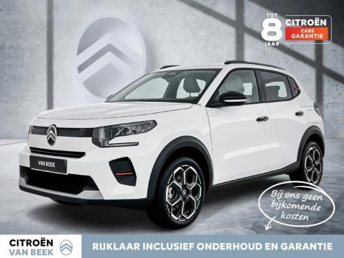 Citroen C3 hybrid 110pk automaat max | rijklaar | navigatie | apple carplay