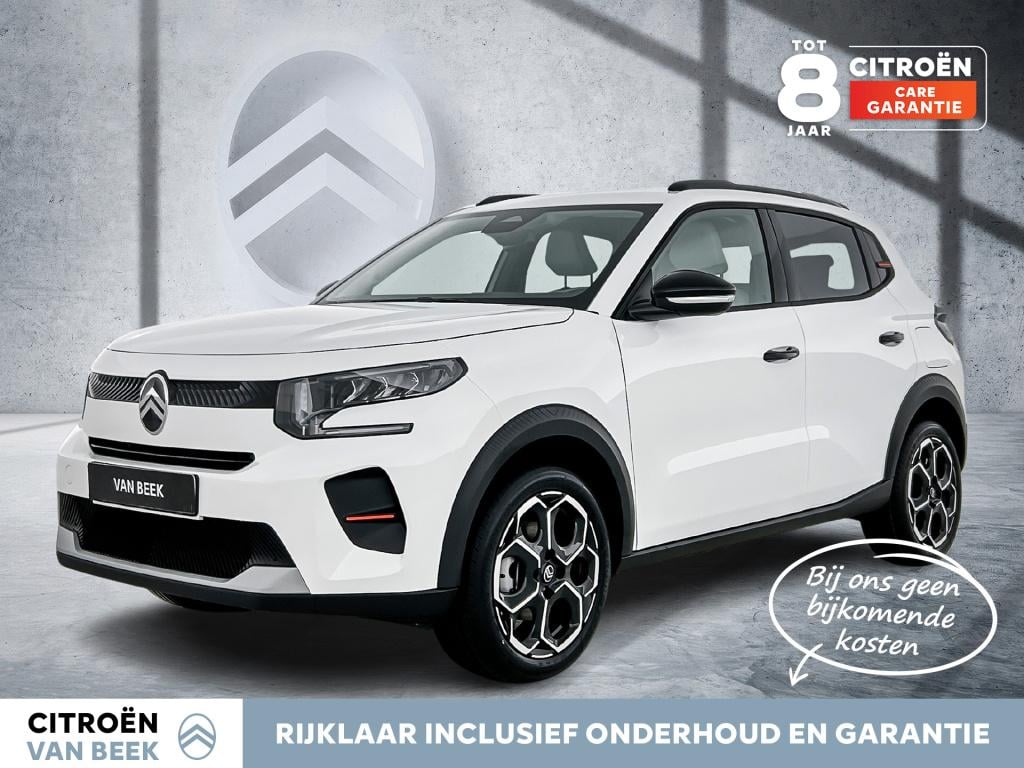 Citroen C3 hybrid 110pk automaat max | rijklaar | navigatie | apple carplay