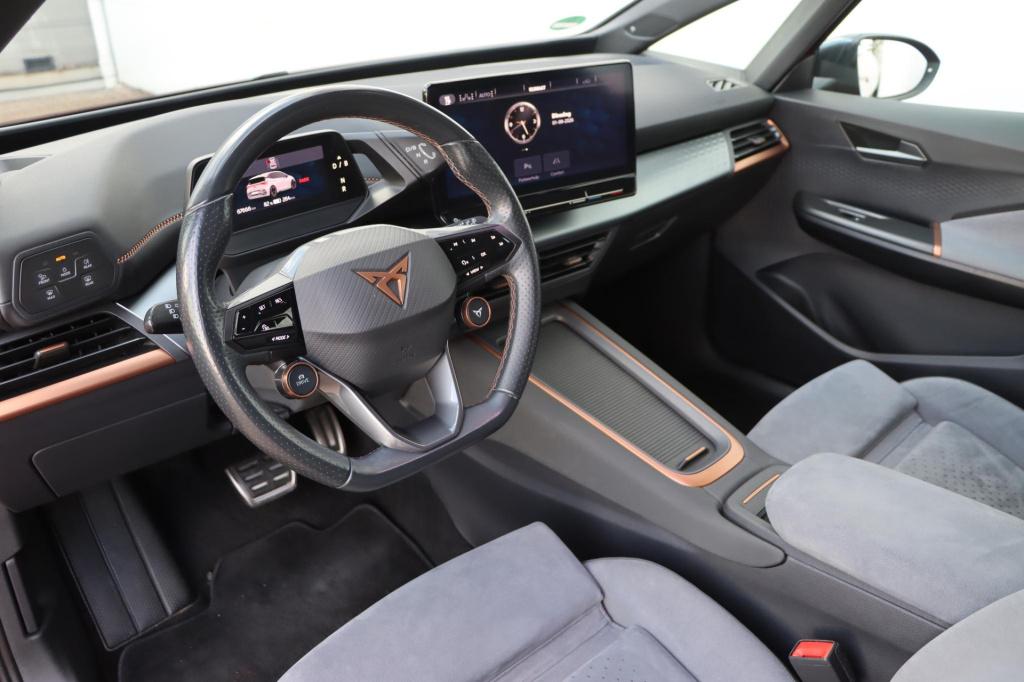 Cupra Born adrenaline 62 kwh 231pk | soh 94,8% |