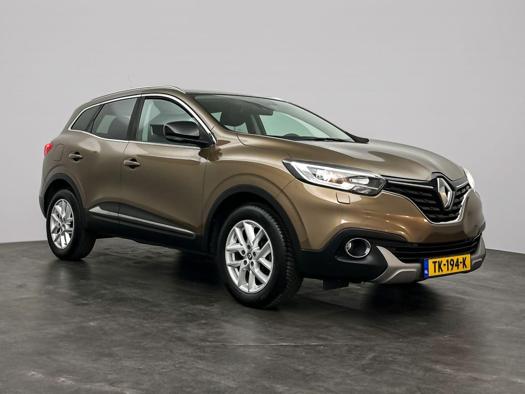 Renault Kadjar 1.2 tce bose | trekhaak 1500 kg | automaat | stoelverwarming