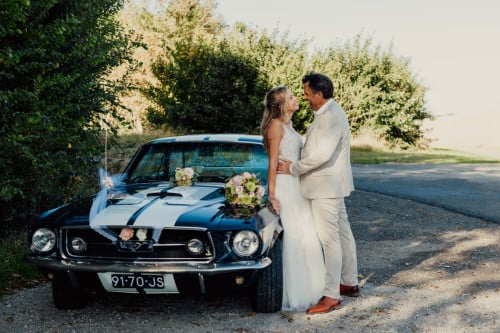 Te huur:  Ford Mustang, Chevrolet Camaro en Ford F100 Pickup