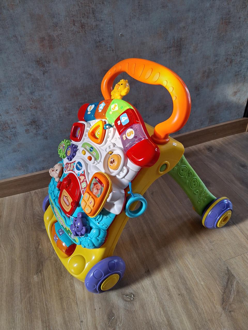 Vtech loopwagen