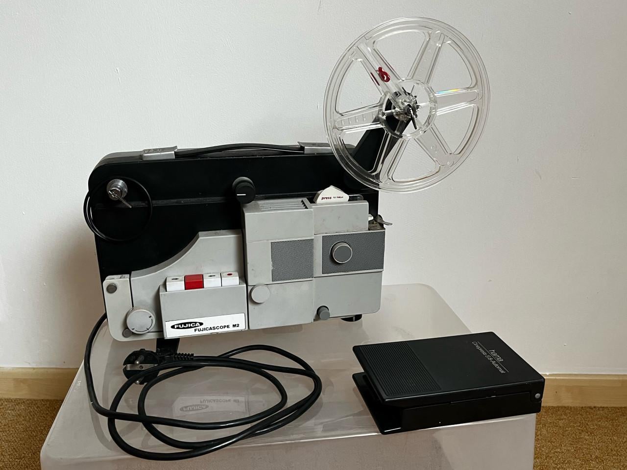 Fujica Fujicascope M2 Super 8 projector