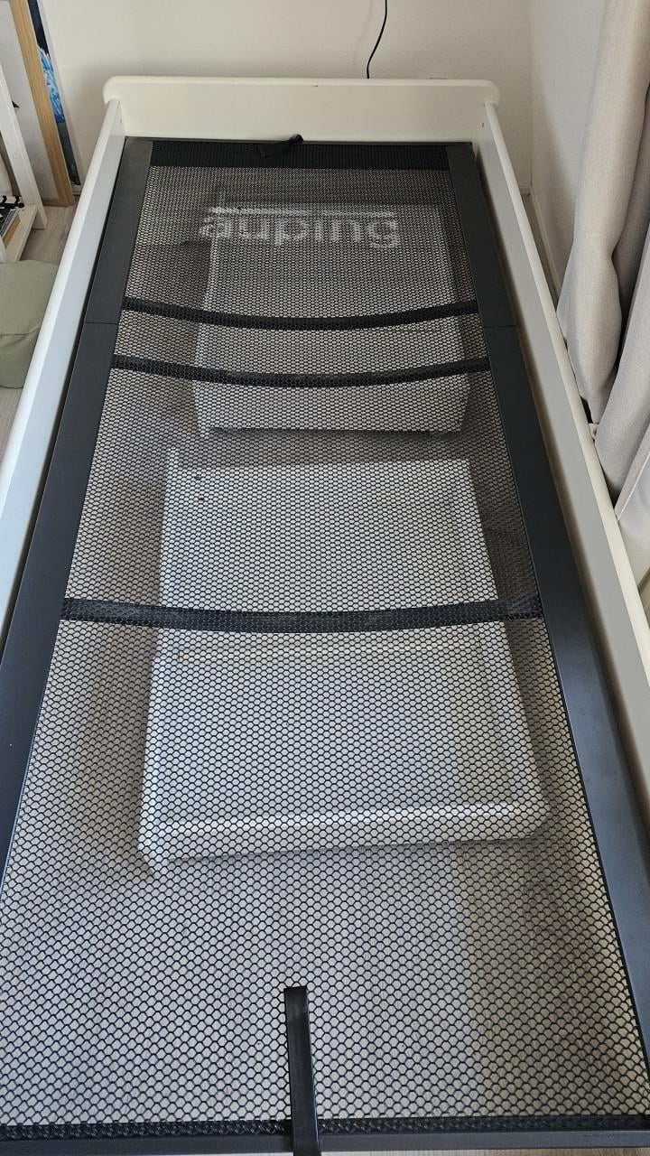 Bed frame incl auping spiraal en matras