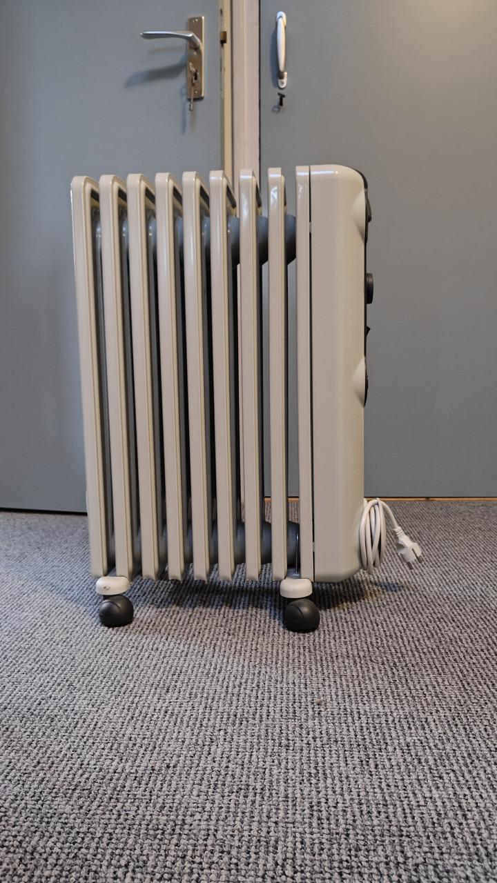 DE LONGHI TRRSE0920 Oliegevulde radiator Wit