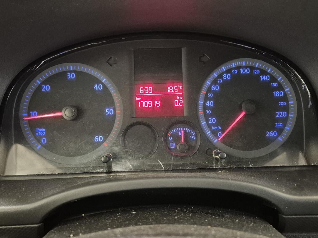 VW Caddy 2.0 Diesel-km. 170234-Nap-stuurbekr-schuifd-2600,=