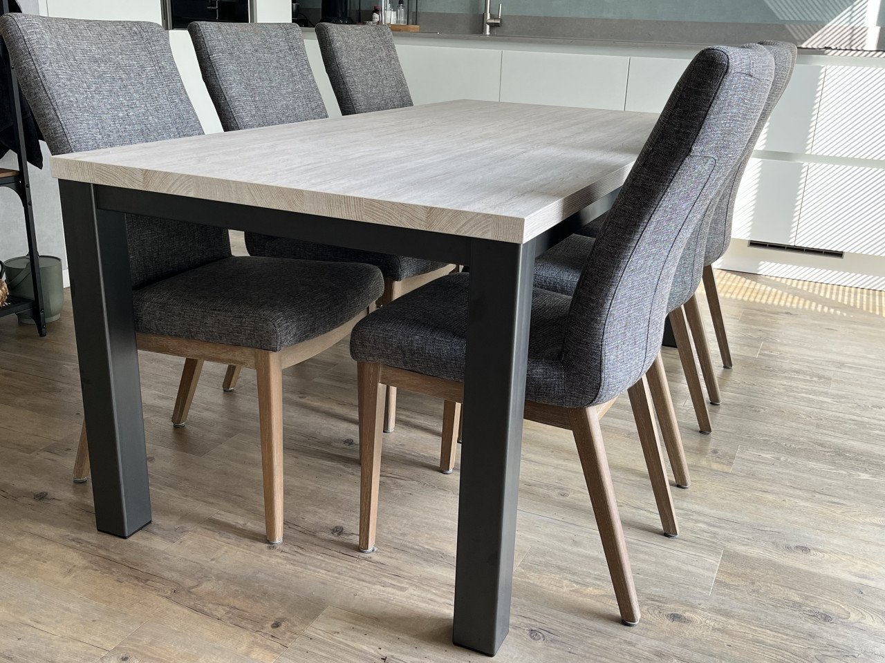 INHOUSE Eetkamerstoelen 6 stuks