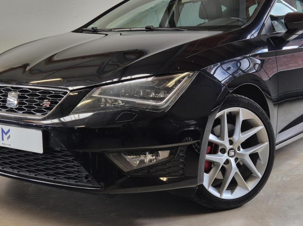 Seat Leon 1.8 tsi fr / automaat / trekhaak