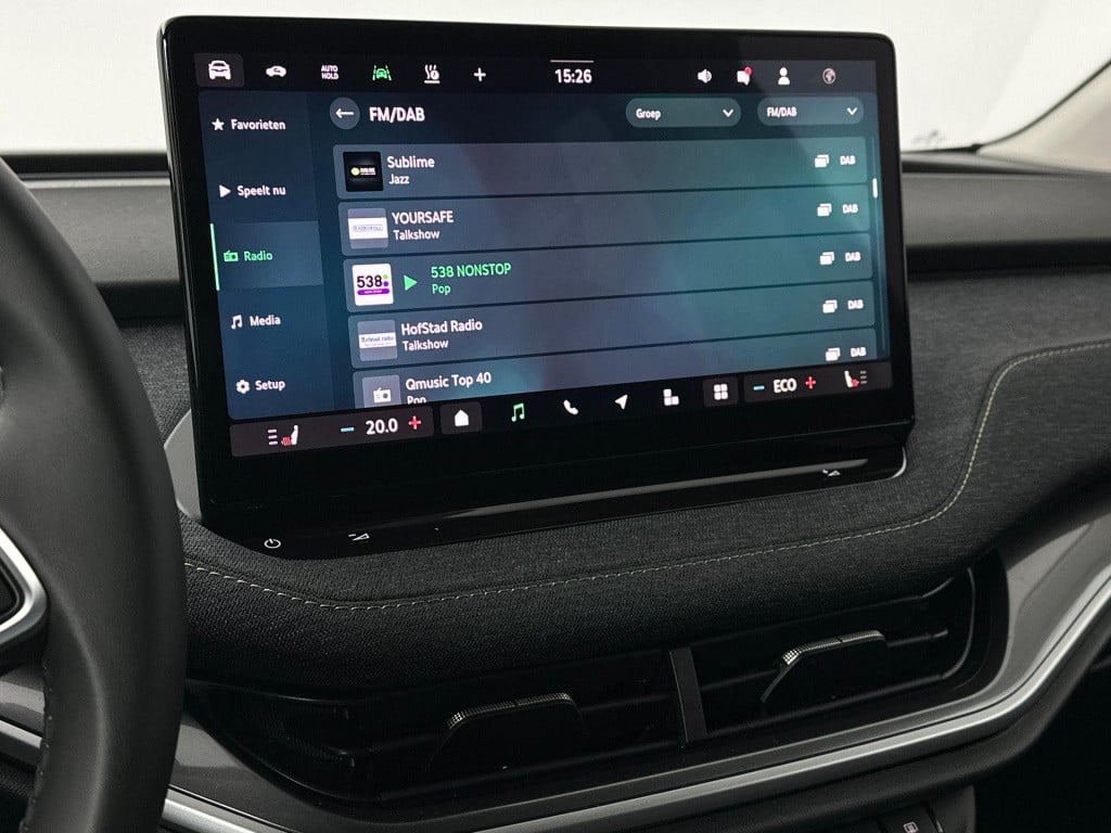 Skoda Elroq business edition tour elektromotor 210 kw / 286 pk