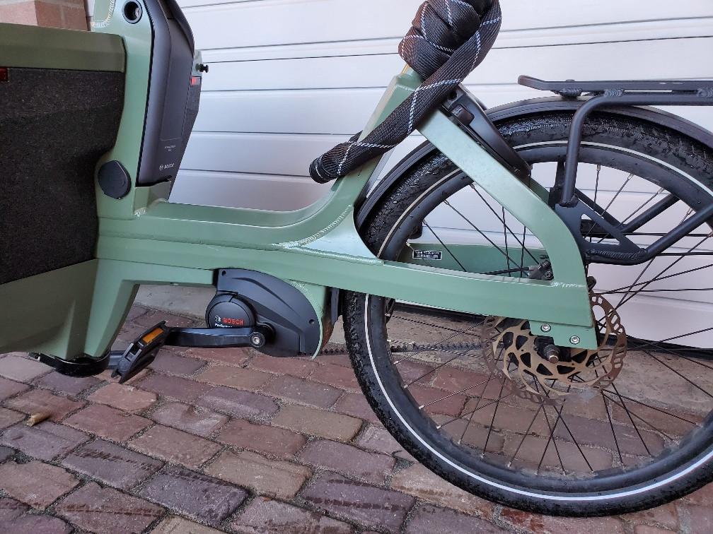 Lovens Explorer elektrische bakfiets