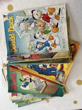 Donald duck tijdschriften