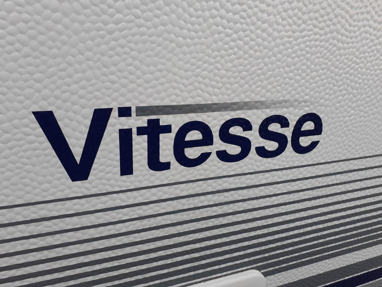 TE KOOP  caravan  Beijerland 2000 type Vitesse 400-2