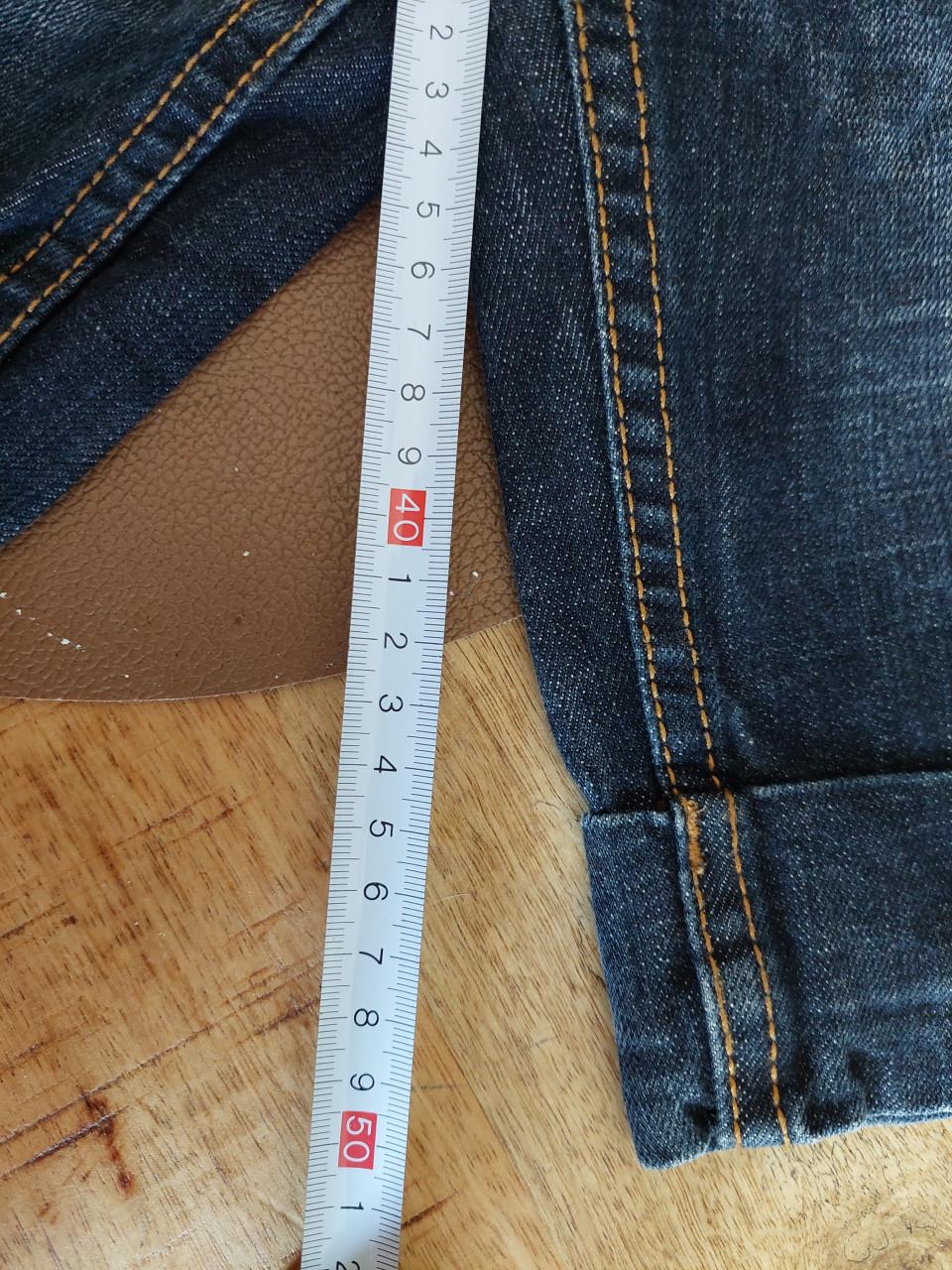 Stoere Korte dames jeansshort mt 26 xs/s I'L Dolce