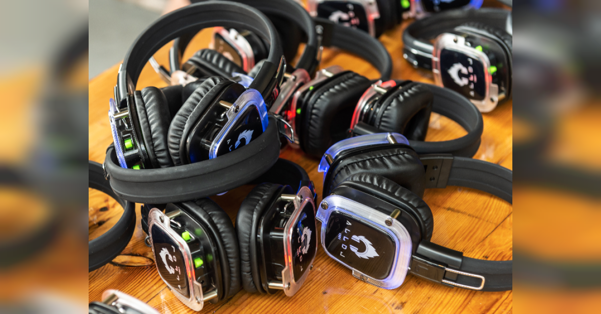 Silent Disco huren? Vanaf 30 koptelefoons - afhalen in Middelburg