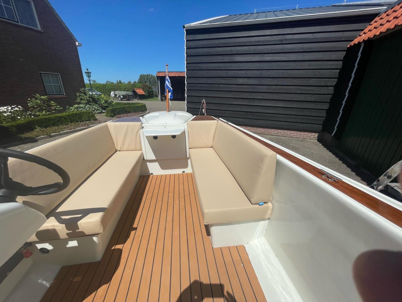 Unieke fjordling 17 sloep