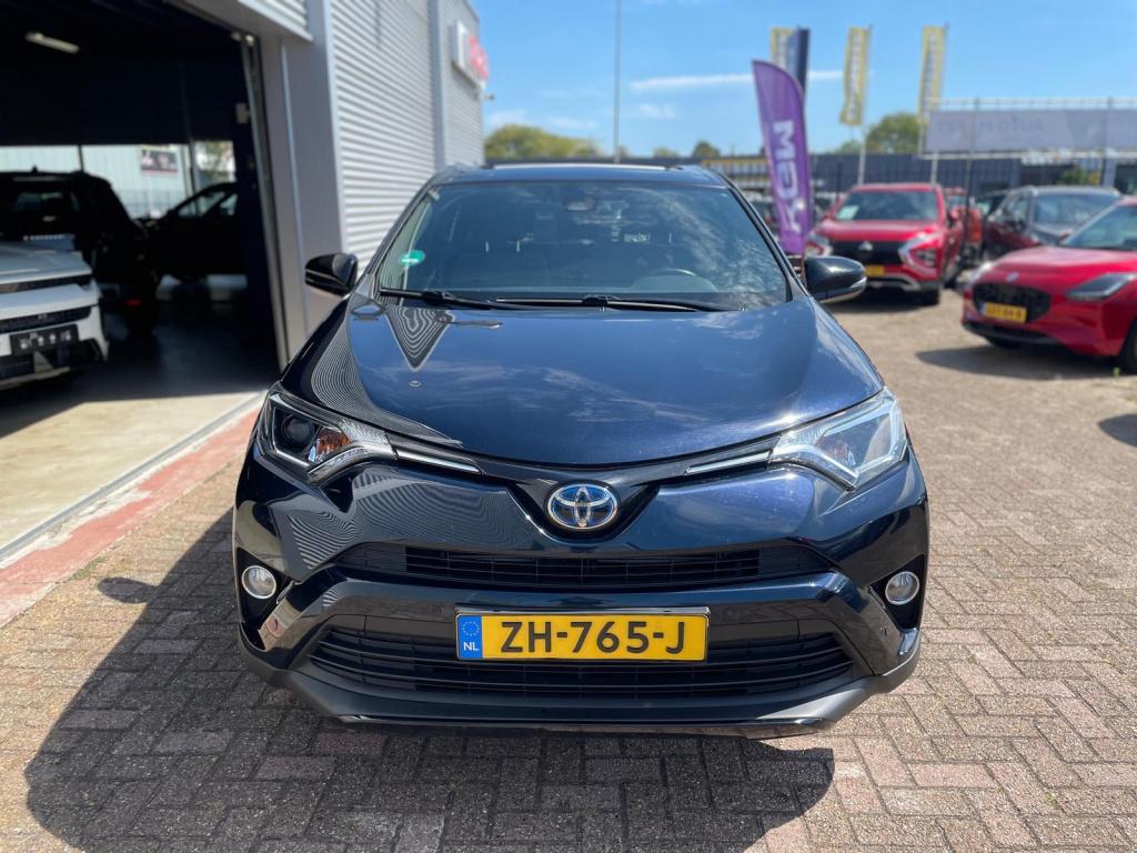Toyota Rav4 2.5 hybrid awd executive black edition|panoramadak|trekhaak|165