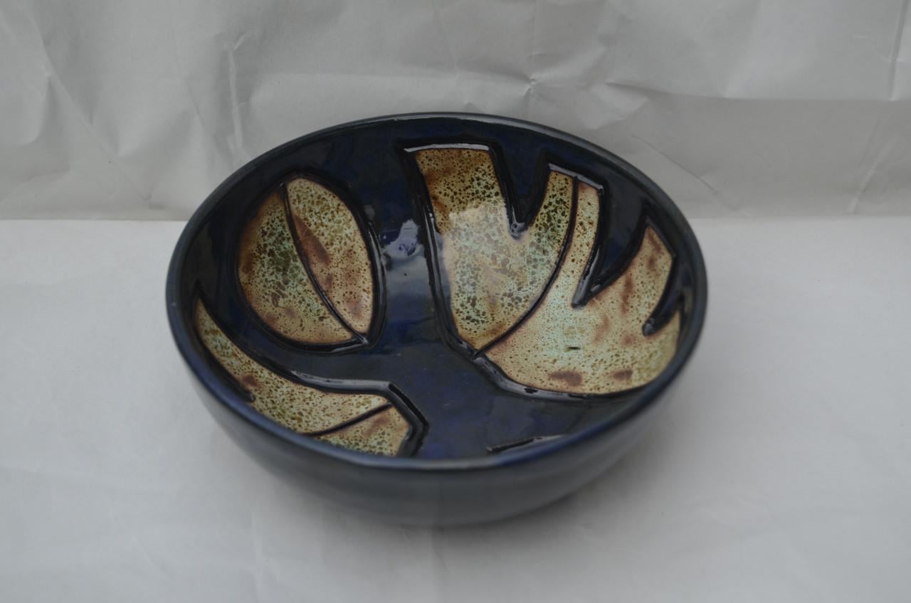 Henk Potters Keramiek Blauw schaaltje