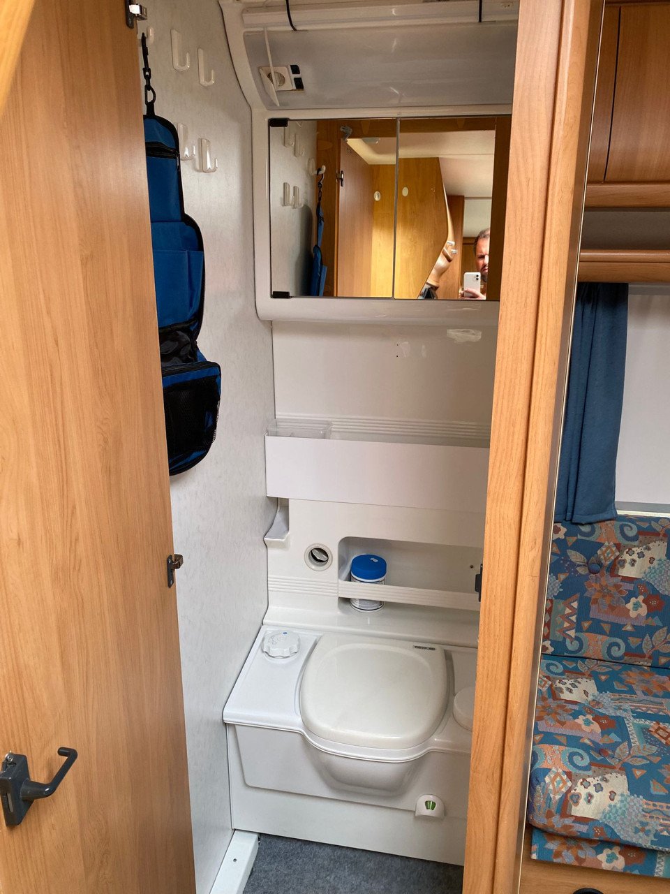 Hobby 400 SF caravan ,mover!!Volledig uitgerust, Klaar voor vertrek
