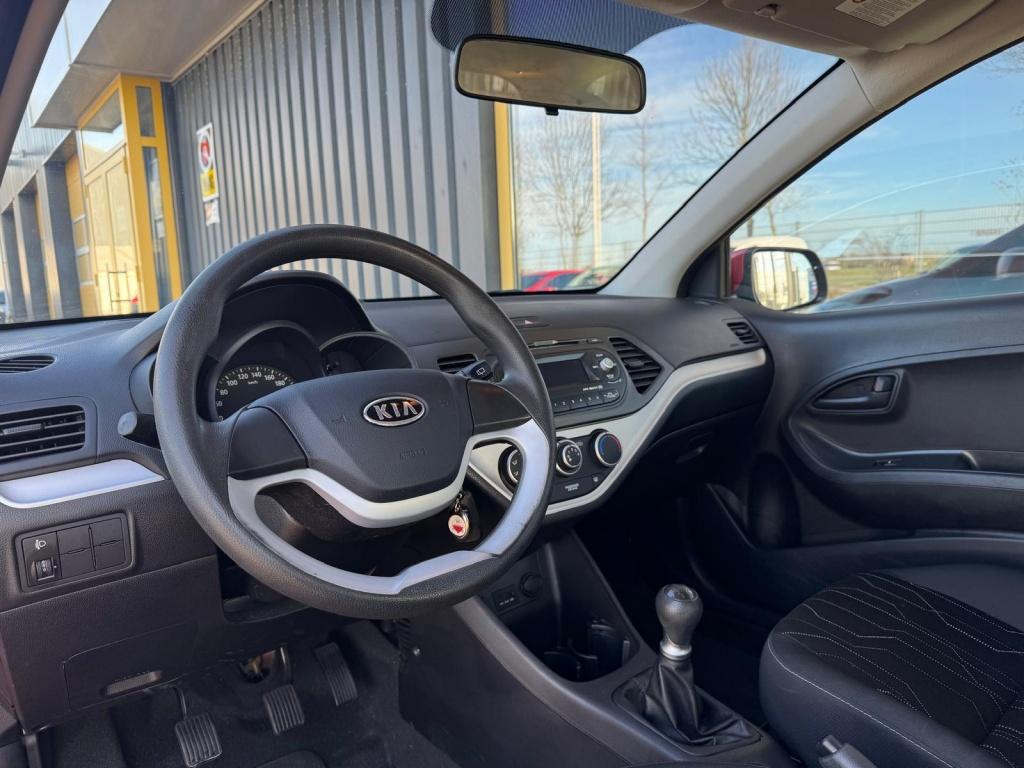 Kia Picanto 1.0 cvvt plus p. - eerste eigenaar