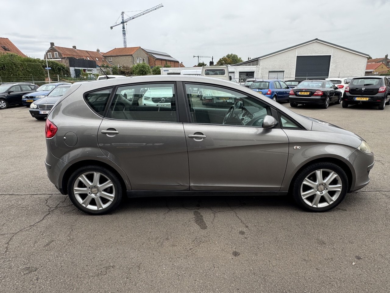 Seat Altea 1.6i Stylance 5 deurs AIRCO NAP ! ! !