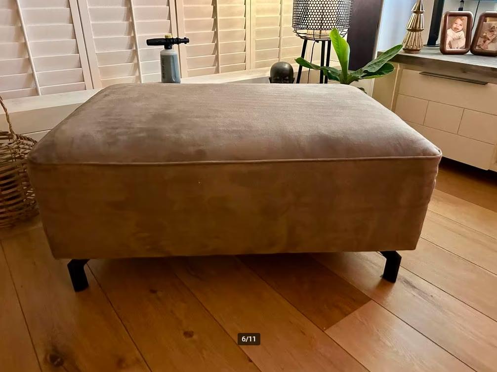 Loods 5 Complete zithoek - 2,5 zits Bank - Fauteuil - Hocker