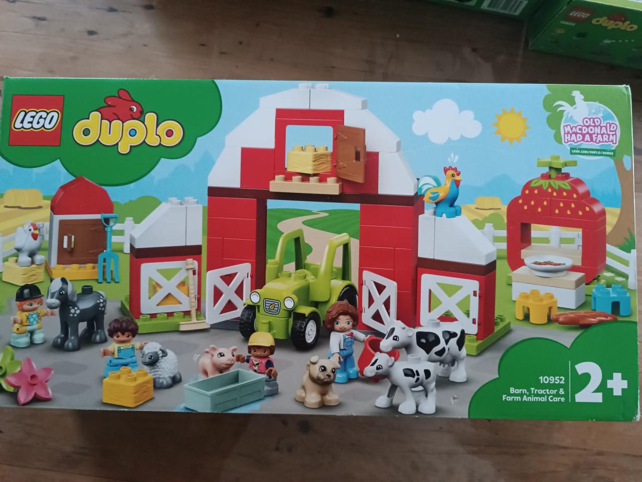 Duplo trein met veel toebehoren
