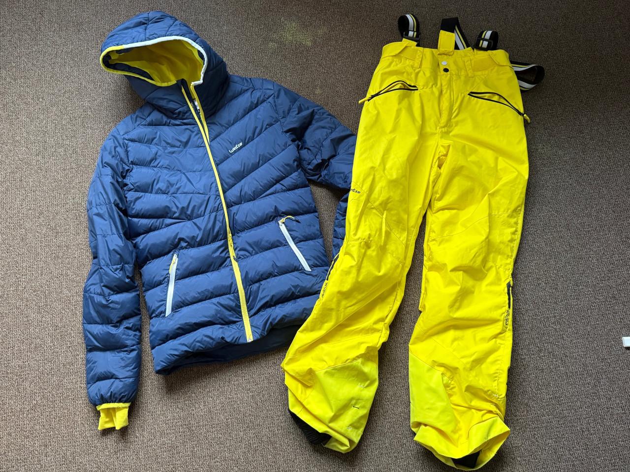 Skijas en broek mt.S