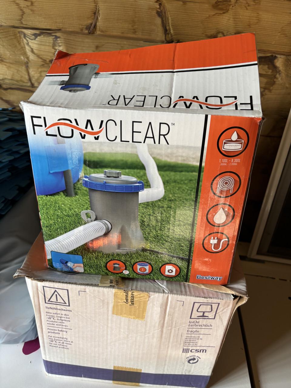 Zwembad 3.6m Bestway