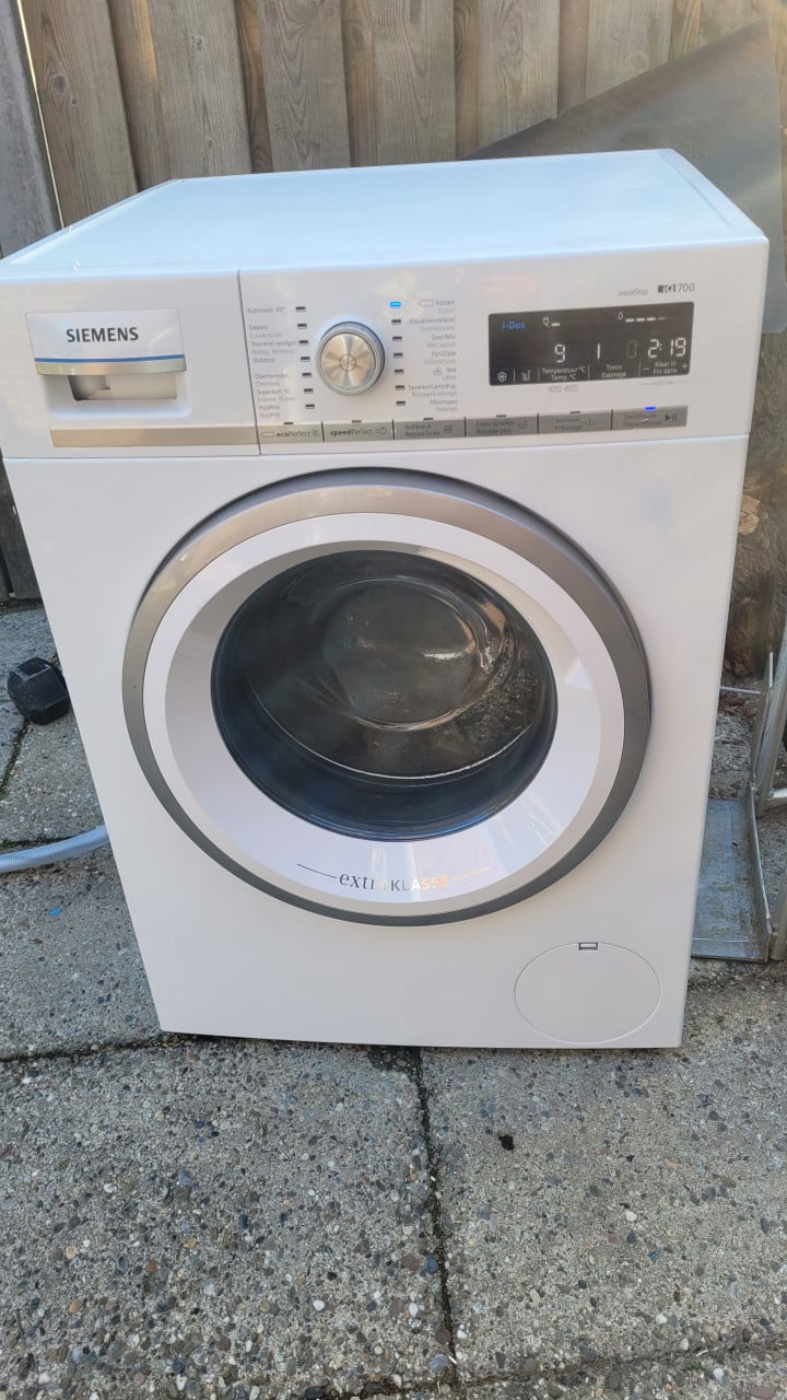 Siemens iq700 wasmachine