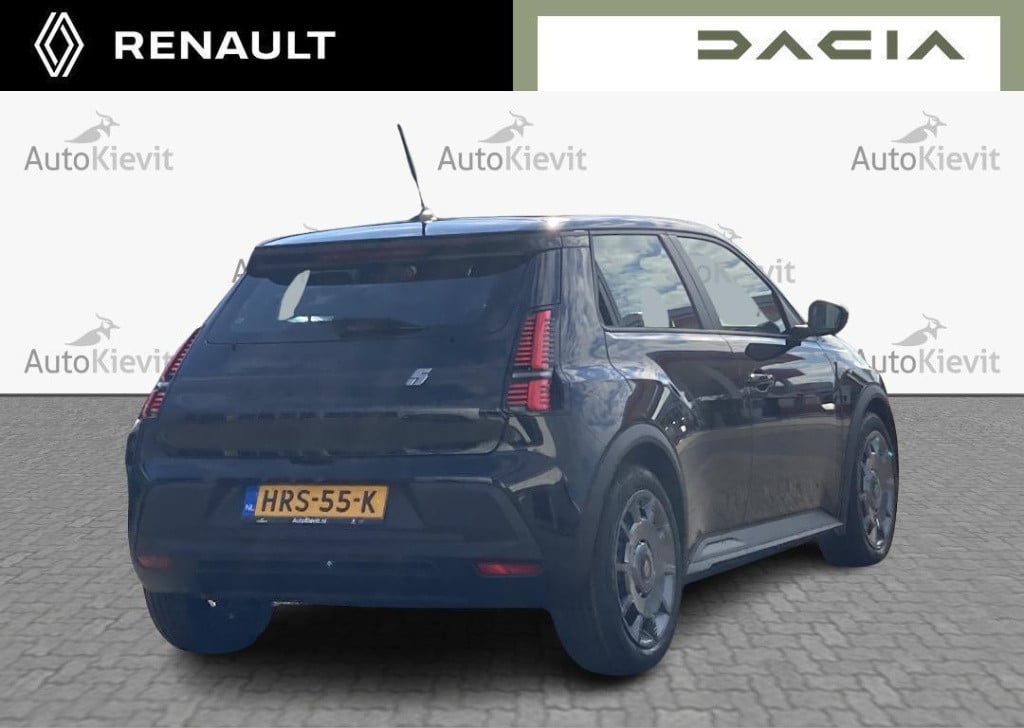 Renault 5 urban range evolution 40 kwh - pack winter