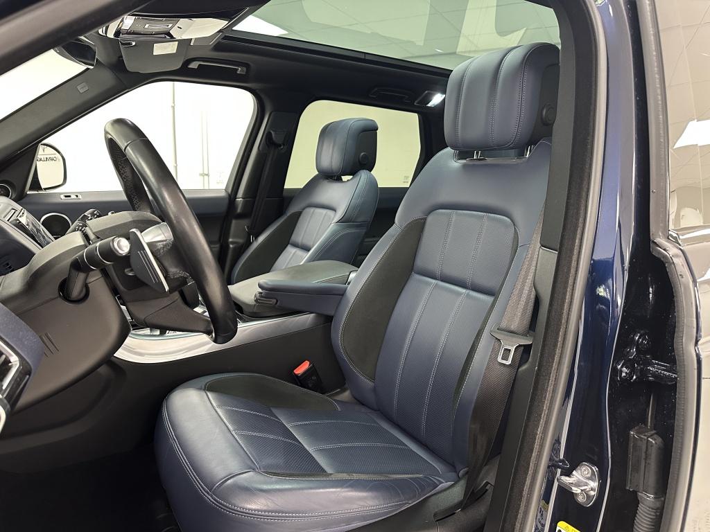 Land Rover Range Rover p400e hse dyn. | portofino blue | meridian | alcanta