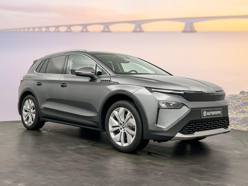 Skoda Elroq business edition tour elektromotor 150 kw / 204 pk