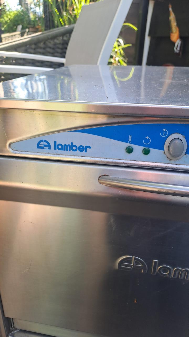 Lamber horeca vaatwasser super qs