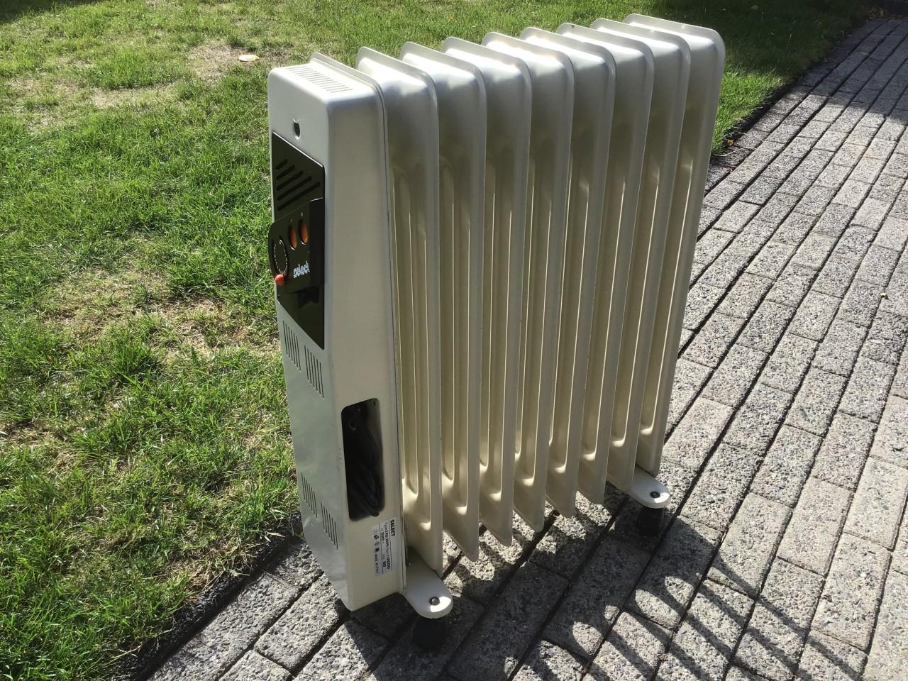 Elektrische kachel